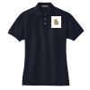 Women's Heavyweight Cotton Pique Polo Thumbnail