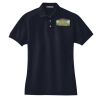 Women's Heavyweight Cotton Pique Polo Thumbnail
