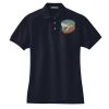 Women's Heavyweight Cotton Pique Polo Thumbnail
