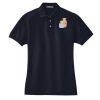 Women's Heavyweight Cotton Pique Polo Thumbnail