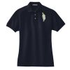 Women's Heavyweight Cotton Pique Polo Thumbnail