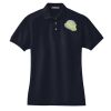 Women's Heavyweight Cotton Pique Polo Thumbnail
