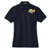 Women's Heavyweight Cotton Pique Polo Thumbnail