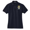 Women's Heavyweight Cotton Pique Polo Thumbnail