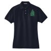 Women's Heavyweight Cotton Pique Polo Thumbnail