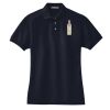 Women's Heavyweight Cotton Pique Polo Thumbnail