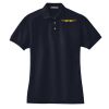 Women's Heavyweight Cotton Pique Polo Thumbnail