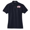Women's Heavyweight Cotton Pique Polo Thumbnail