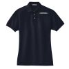 Women's Heavyweight Cotton Pique Polo Thumbnail