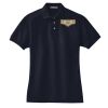 Women's Heavyweight Cotton Pique Polo Thumbnail