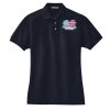 Women's Heavyweight Cotton Pique Polo Thumbnail