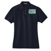 Women's Heavyweight Cotton Pique Polo Thumbnail