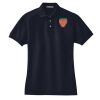 Women's Heavyweight Cotton Pique Polo Thumbnail