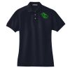 Women's Heavyweight Cotton Pique Polo Thumbnail