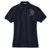 Women's Heavyweight Cotton Pique Polo Thumbnail