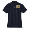 Women's Heavyweight Cotton Pique Polo Thumbnail