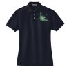 Women's Heavyweight Cotton Pique Polo Thumbnail