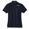 Women's Heavyweight Cotton Pique Polo Thumbnail