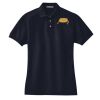 Women's Heavyweight Cotton Pique Polo Thumbnail