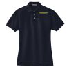 Women's Heavyweight Cotton Pique Polo Thumbnail