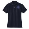Women's Heavyweight Cotton Pique Polo Thumbnail