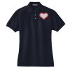 Women's Heavyweight Cotton Pique Polo Thumbnail