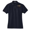 Women's Heavyweight Cotton Pique Polo Thumbnail