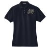 Women's Heavyweight Cotton Pique Polo Thumbnail
