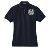 Women's Heavyweight Cotton Pique Polo Thumbnail
