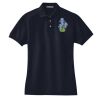 Women's Heavyweight Cotton Pique Polo Thumbnail