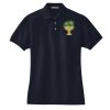 Women's Heavyweight Cotton Pique Polo Thumbnail