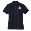 Women's Heavyweight Cotton Pique Polo Thumbnail