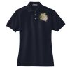 Women's Heavyweight Cotton Pique Polo Thumbnail