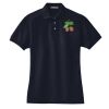 Women's Heavyweight Cotton Pique Polo Thumbnail