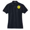 Women's Heavyweight Cotton Pique Polo Thumbnail