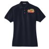 Women's Heavyweight Cotton Pique Polo Thumbnail