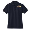 Women's Heavyweight Cotton Pique Polo Thumbnail