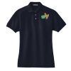 Women's Heavyweight Cotton Pique Polo Thumbnail