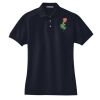 Women's Heavyweight Cotton Pique Polo Thumbnail