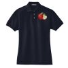 Women's Heavyweight Cotton Pique Polo Thumbnail
