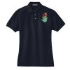 Women's Heavyweight Cotton Pique Polo Thumbnail