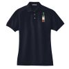 Women's Heavyweight Cotton Pique Polo Thumbnail