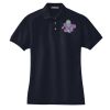 Women's Heavyweight Cotton Pique Polo Thumbnail