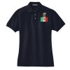Women's Heavyweight Cotton Pique Polo Thumbnail