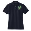 Women's Heavyweight Cotton Pique Polo Thumbnail