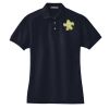 Women's Heavyweight Cotton Pique Polo Thumbnail