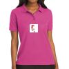 Women's Silk Touch Polo Thumbnail