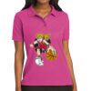 Women's Silk Touch Polo Thumbnail