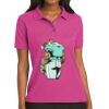 Women's Silk Touch Polo Thumbnail