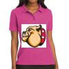 Women's Silk Touch Polo Thumbnail